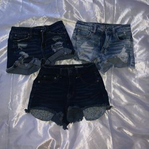 AMERICAN EAGLE/AEROPOSTALE SHORT BUDNLE